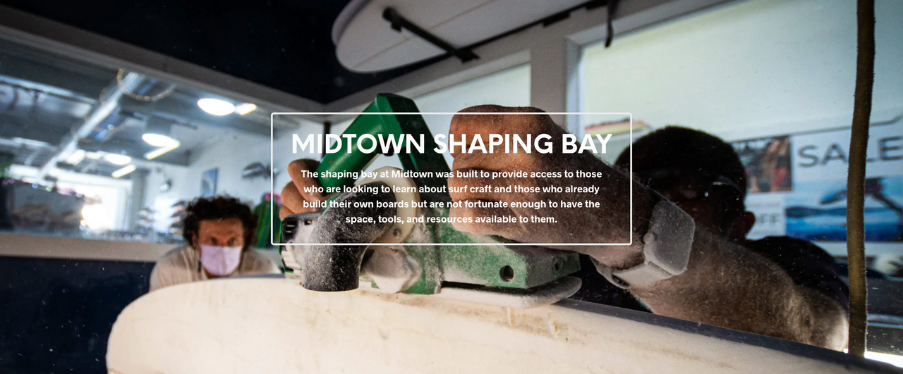 SURFBOARD SHAPING LESSONS