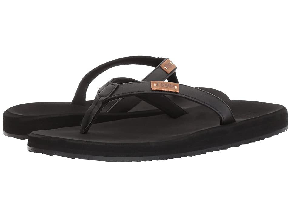 FLOJOS BILLIE WOMENS SANDAL - BLACK