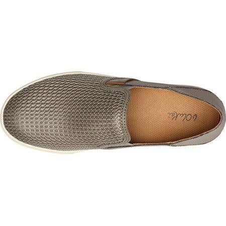 Olukai 'Pehuea' Slip-On Sneaker in Clay/Clay Fabric