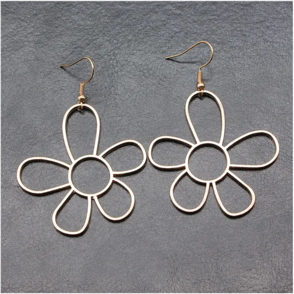 SUNNY CALIFORNIA GOLDEN DAISIES EARRINGS