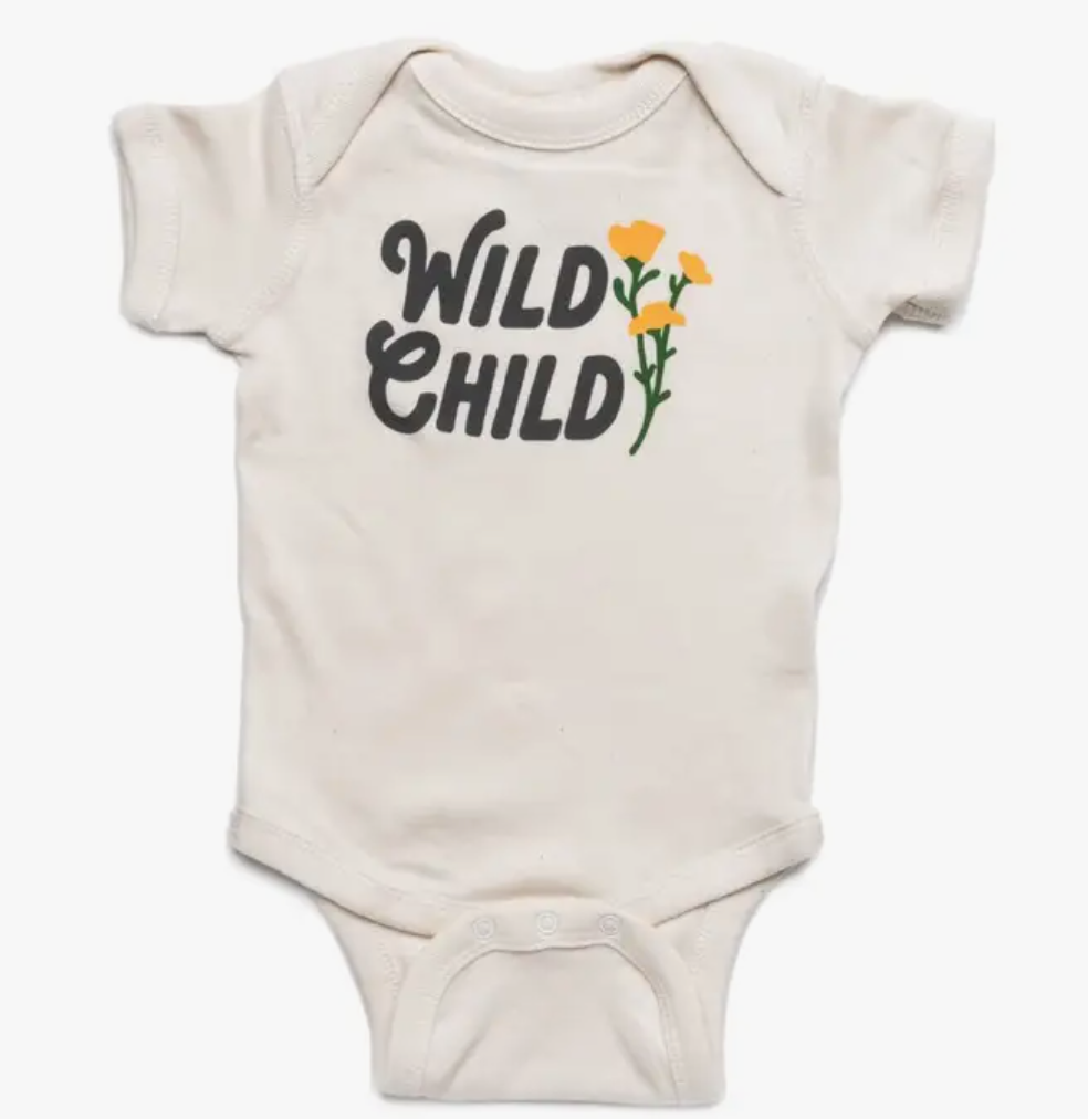 KEEP NATURE WILD CHILD ONSIE