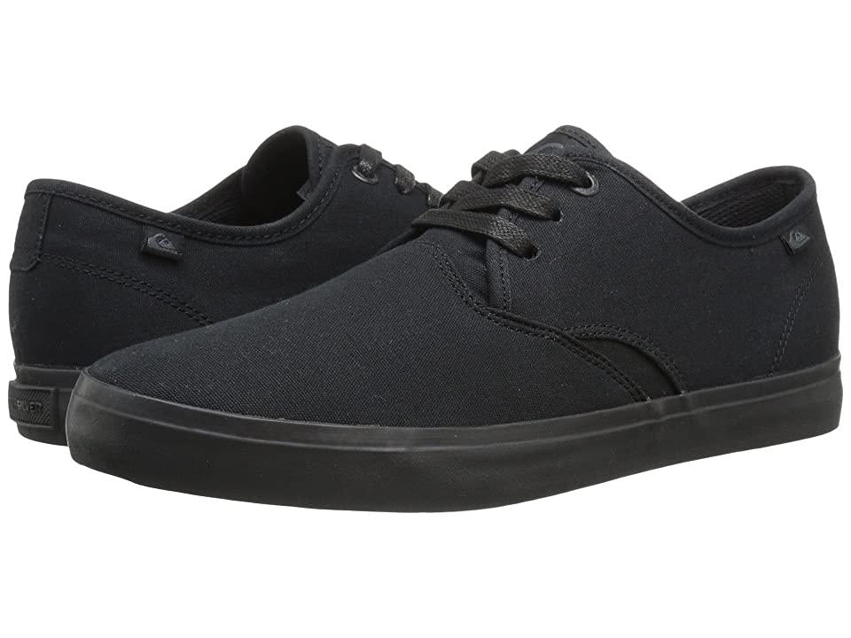 Quiksilver Men's Shorebreak Shoe, Solid Black
