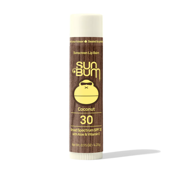 SUN BUM SPF 30 COCONUT LIP BALM