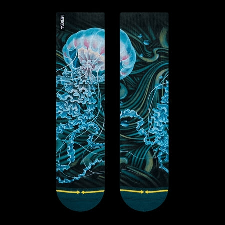 MERGE 4 Umijoo Sea Jellies Crew Socks