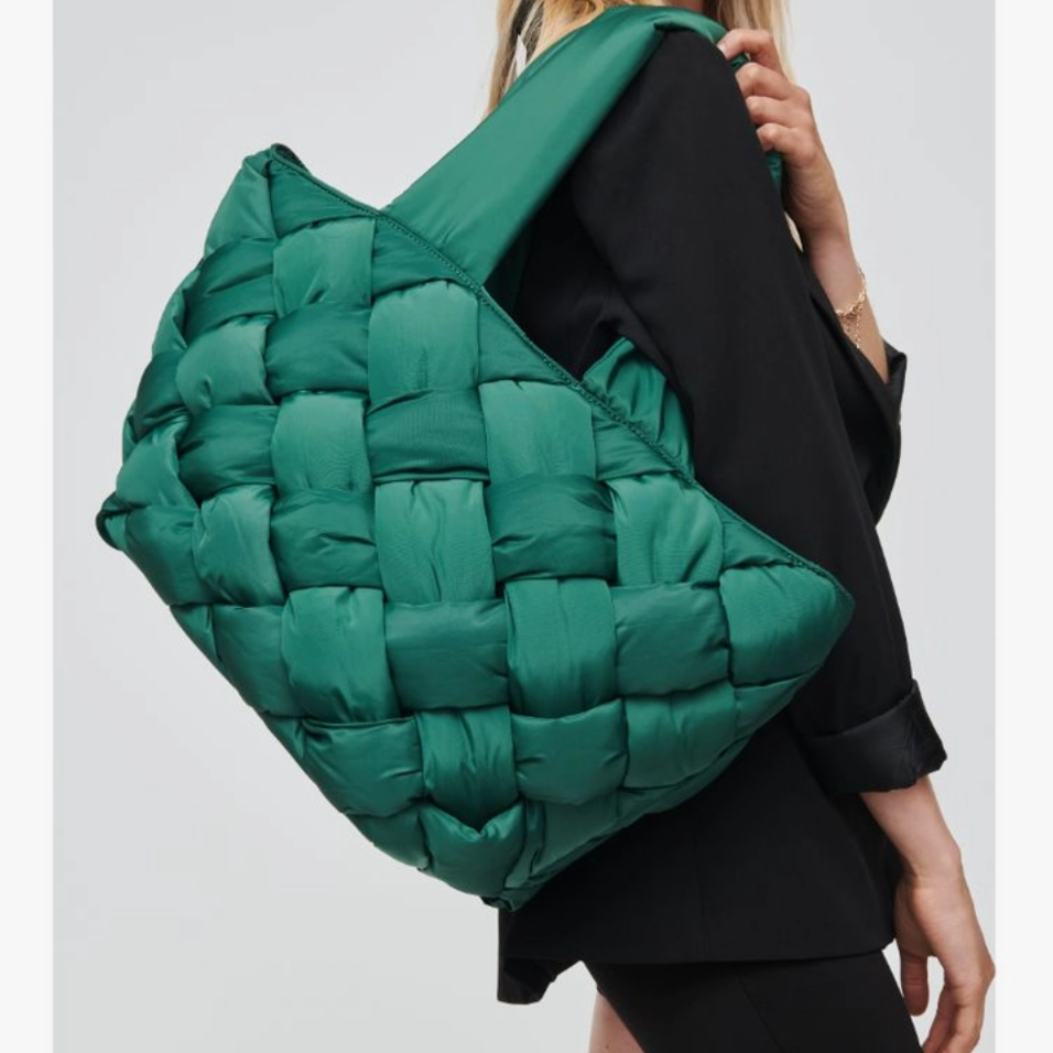 SOL AND SELENE INTUITION TOTE - EMERALD
