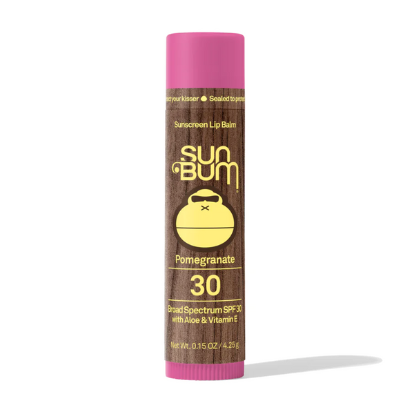 SUN BUM SPF 30 POMEGRANATE LIP BALM