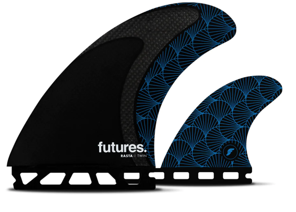 FUTURES RASTA TWIN + 1 - BLACK / BLUE
