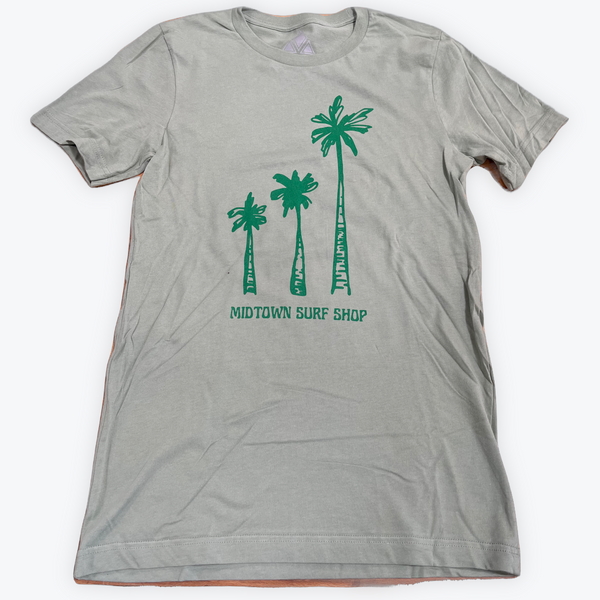 MIDTOWN TRES PALMAS TEE - MOSS