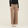 GRADE & GATHER STRAIGHT LEG KNIT PANTS - TWIG