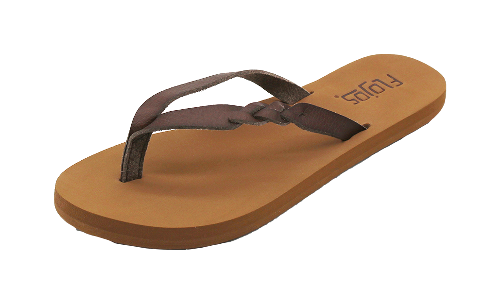 FLOJOS SERENITY WOMENS SANDAL - BROWN / TAN