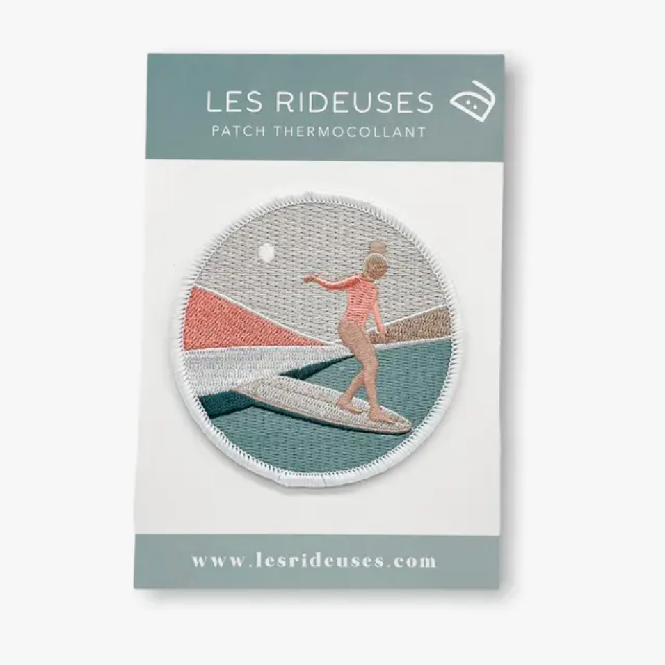 LES RIDEUSES FREE SURFING PATCH