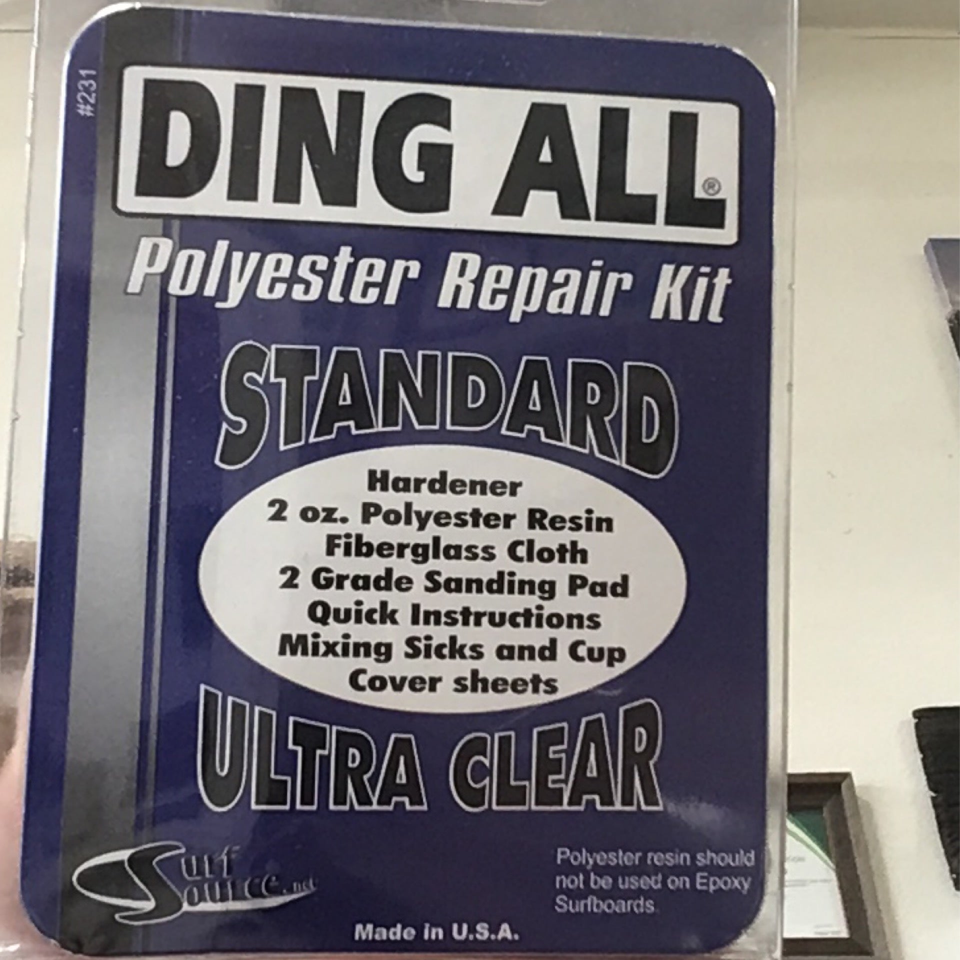 DING REPAIR MIDTOWN SURF SHOP