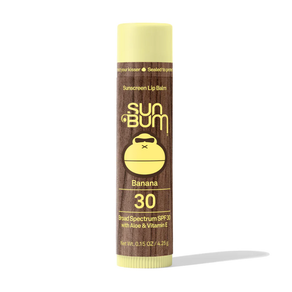 SUN BUM SPF 30 BANANA LIP BALM