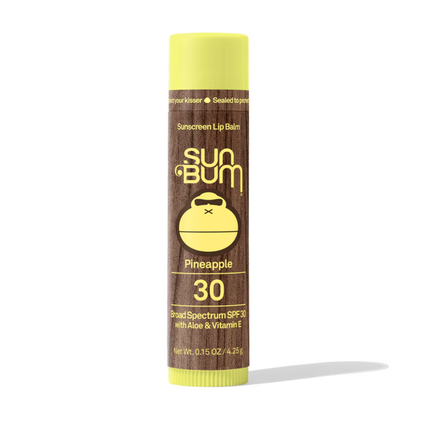 SUN BUM SPF 30 PINEAPPLE LIP BALM