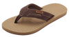 FLOJOS WAVERUNNER MENS SANDAL - BROWN / TAN