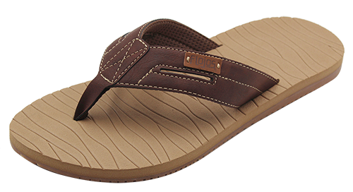 FLOJOS WAVERUNNER MENS SANDAL - BROWN / TAN