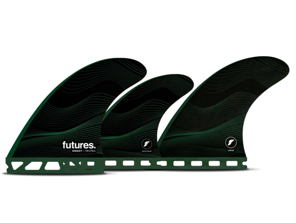 FUTURES F8 HC 5-FIN - GREEN