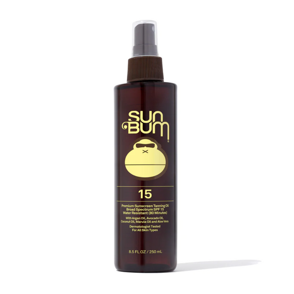 SUN BUM SPF 15 TANNING OIL