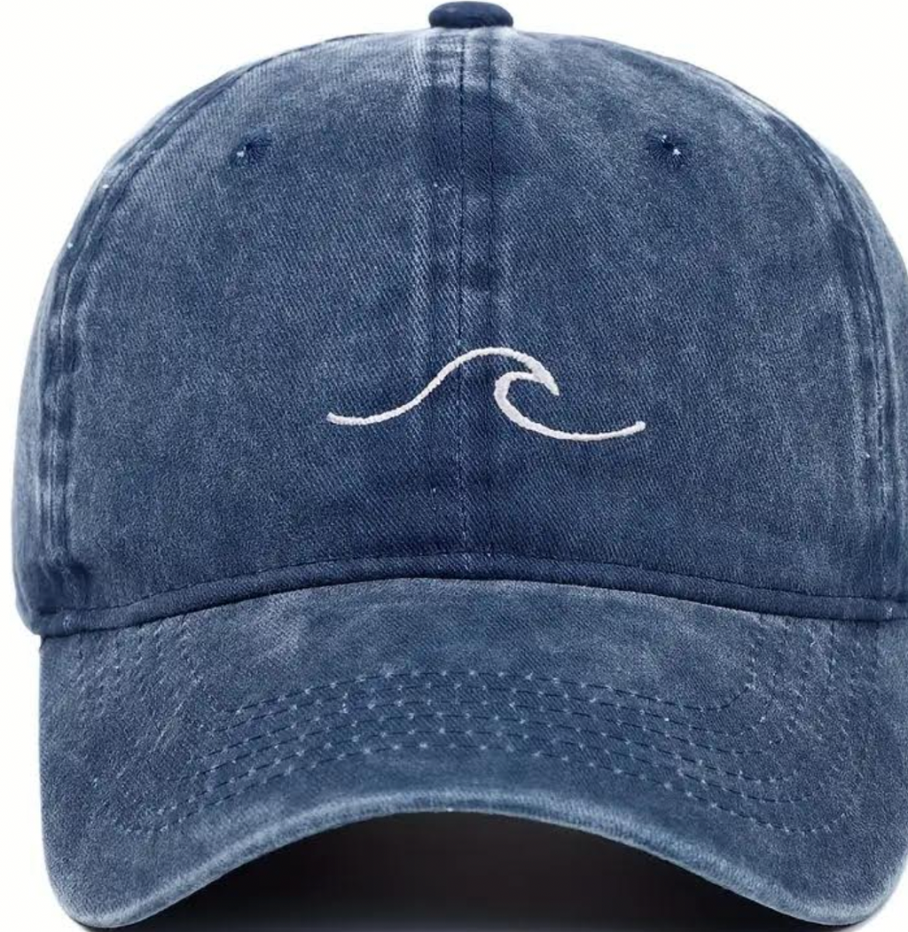 HOUSE SINGLE WAVE HAT - DENIM