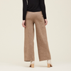 GRADE & GATHER STRAIGHT LEG KNIT PANTS - TWIG