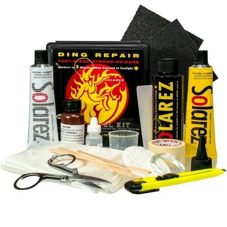Solarez Pro Ding Repair Travel Kit
