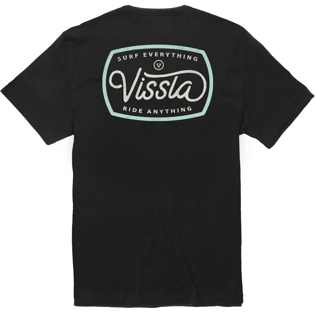 VISSLA VERY REGULAR TEE - PHA