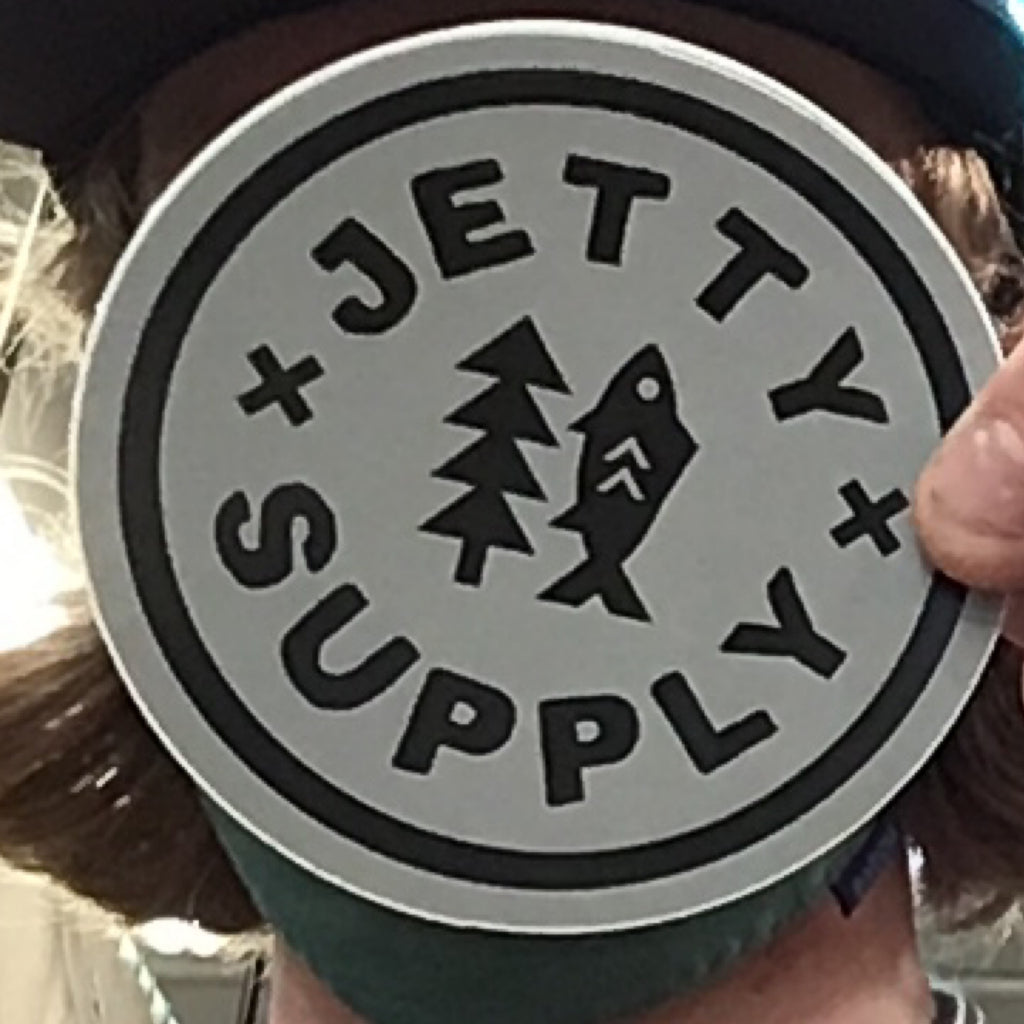 JETTY STICKER SUPPLY TREE FISH