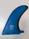 RAINBOW FIN CO 9.25 DOG HOUSE - BLUE / BLACK