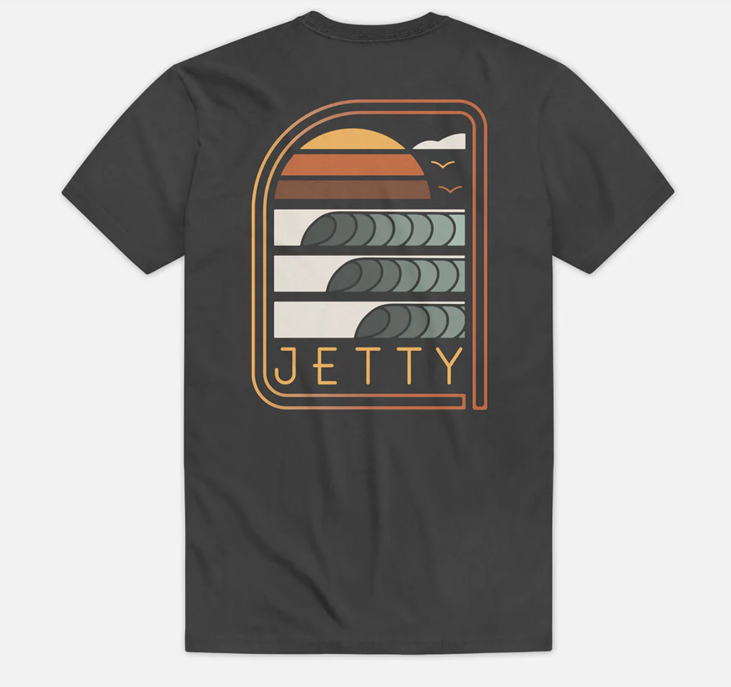 JETTY SUN UP TEE - CHR