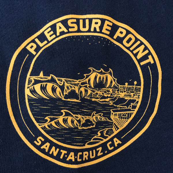 TAC PLEASURE POINT ZIP HOODIE EDITION II - NAVY