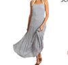 RUSTY XO MAXI DRESS - WHITE