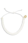 PURA BRAIDED BRACELET - WHIT