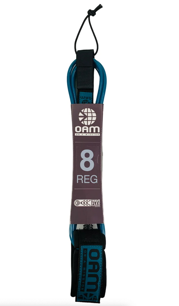 OAM REG 8&#39; LEASH - DARK TEAL