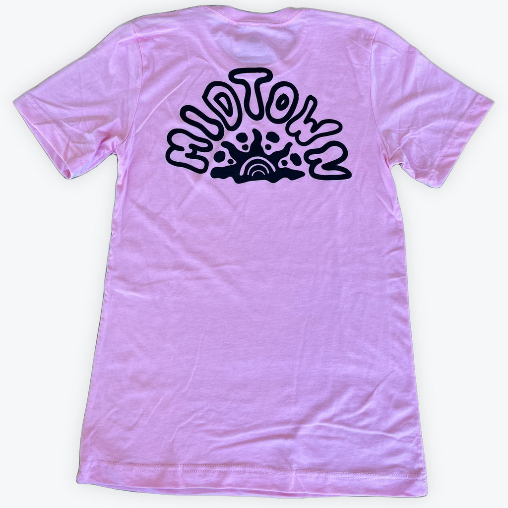 MIDTOWN SUN CLASSIC TEE - ROSE