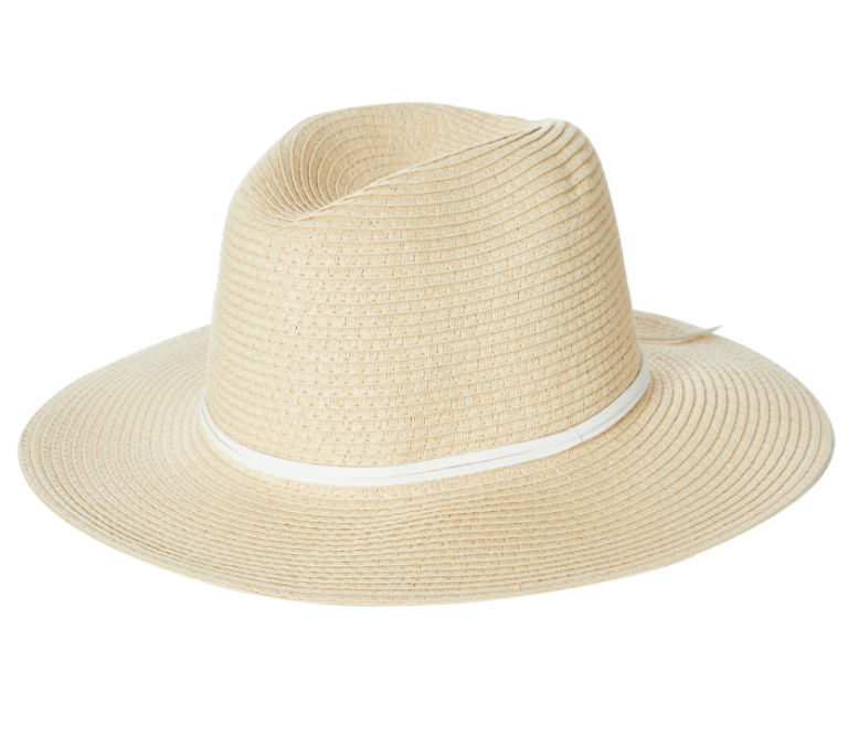 RUSTY GISELE STRAW HAT - NAT2