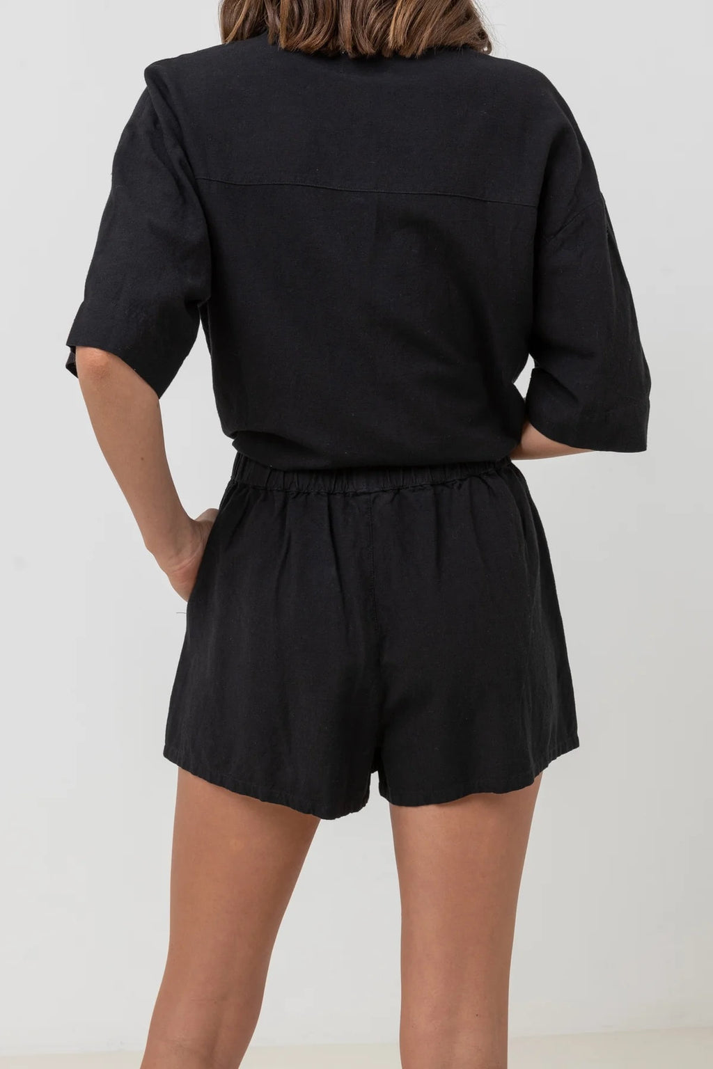 RHYTHM CLASSIC BEACH SHORT - BLACK