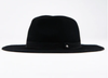 RUSTY GISELE FELT HAT - BLACK