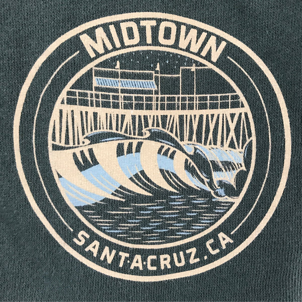 TAC MIDTOWN ALPINE HOODIE - GREEN