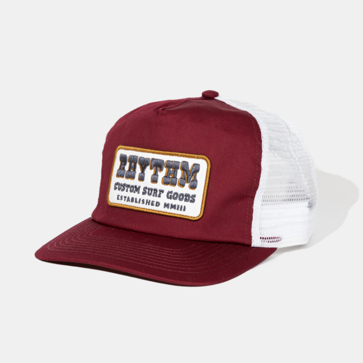 RHYHTM HIGHWAY TRUCKER CAP - MER
