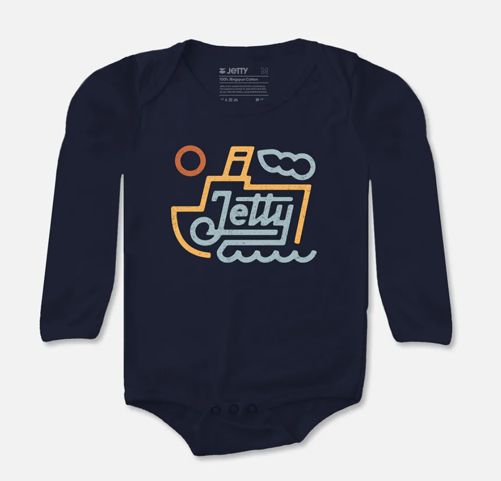 JETTY TUGBOAT JUMPER - NVY