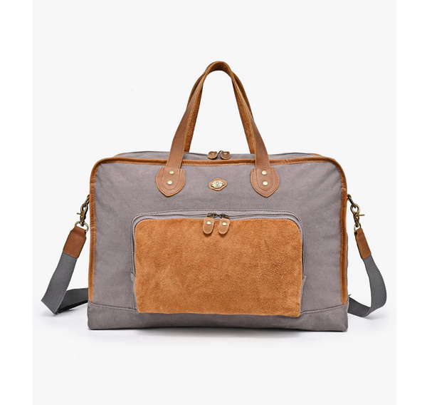 TSD BRAND VALLEY OAK WEEKENDER CONVERTABLE - GREY