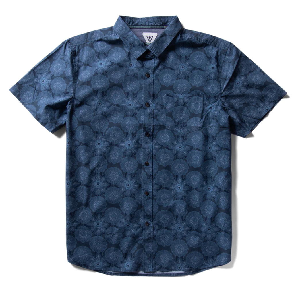 VISSLA KERIKERI SS ECO SS SHIRT - HRB