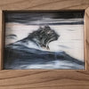 WETFEET FRAMED PHOTO RESIN FINISH-HEAD HIGH