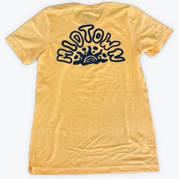 MIDTOWN SUN CLASSIC TEE - TANGERINE