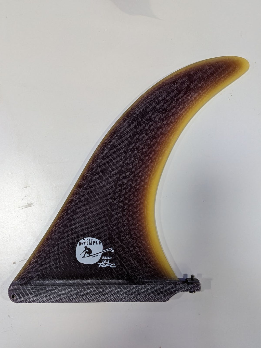 RAINBOW FIN CO 10.5 MD3 FLEX - AMBER