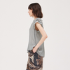 GRADE & GATHER ELENA BLOUSE - STEELE