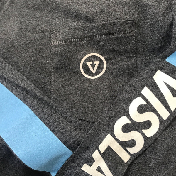 VISSLA EL SPORTO LS TEE - BLH