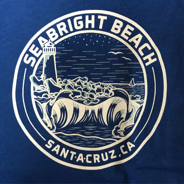 TAC SEABRIGHT BEACH T-SHIRT EDITION II - ROYAL