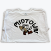 MIDTOWN COFFEE SIGNATURE TEE - WHITE