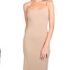 RUSTY CLARA SLIP MAXI DRESS - SAND